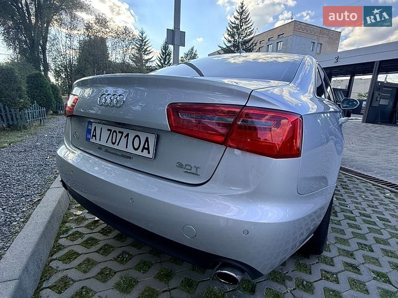 Седан Audi A6 2012 в Тернополе