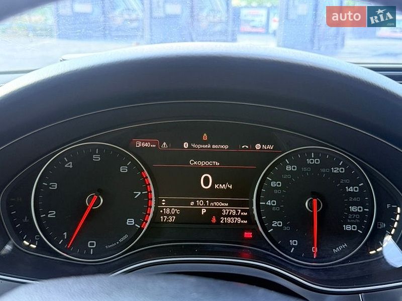 Седан Audi A6 2012 в Тернополе
