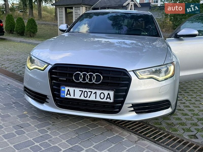 Седан Audi A6 2012 в Тернополе