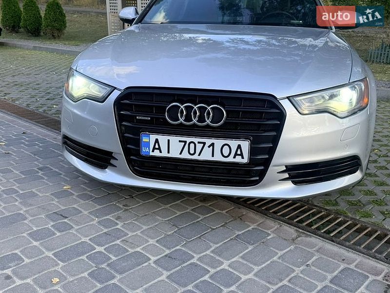 Седан Audi A6 2012 в Тернополе