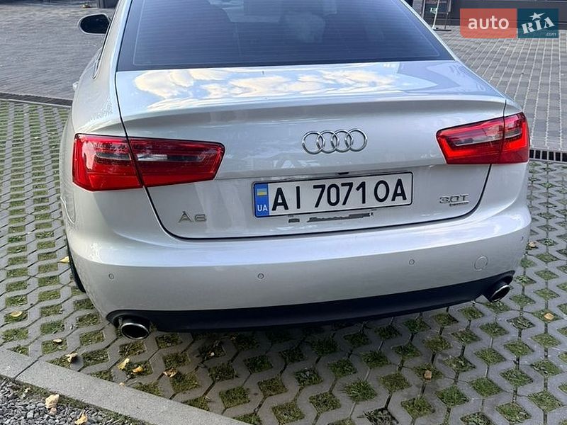 Седан Audi A6 2012 в Тернополе