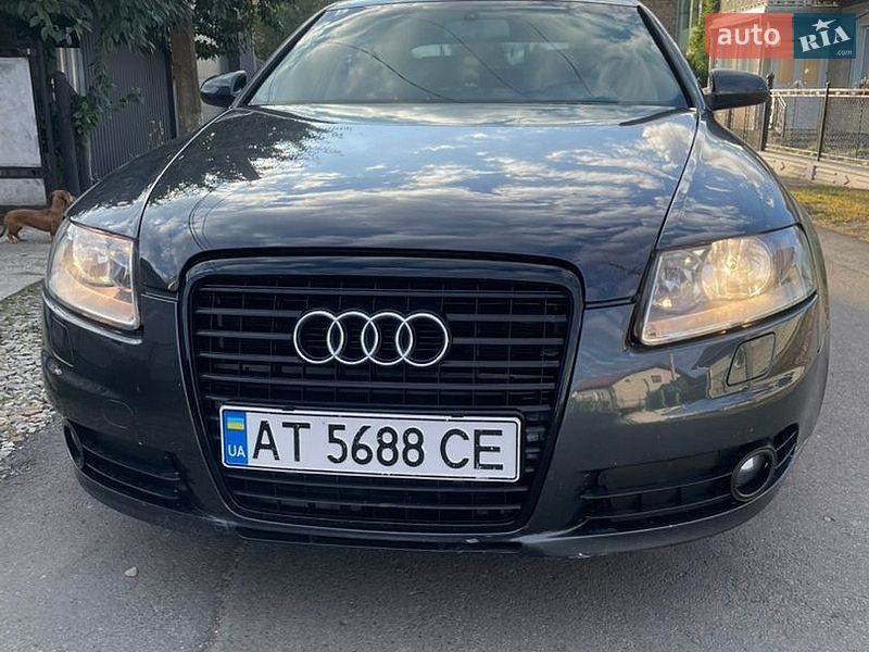 Седан Audi A6 2006 в Коломые