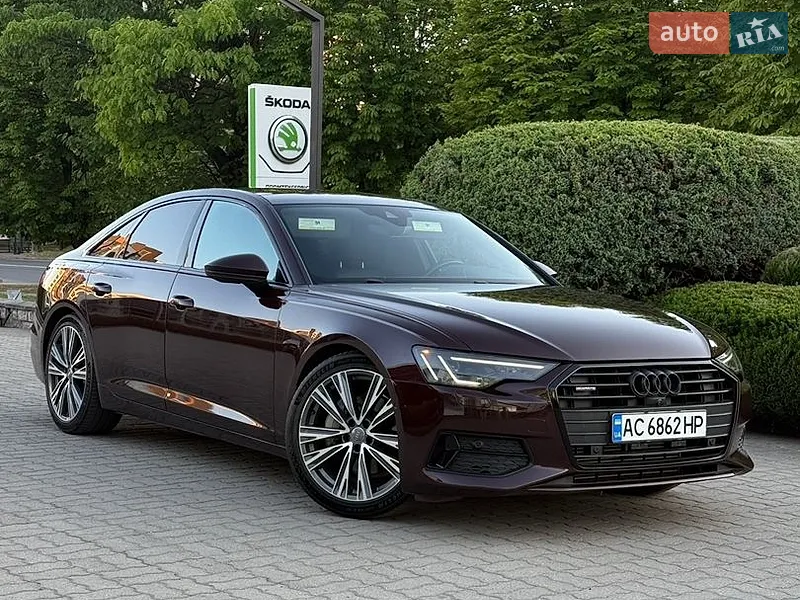 Audi A6 2020
