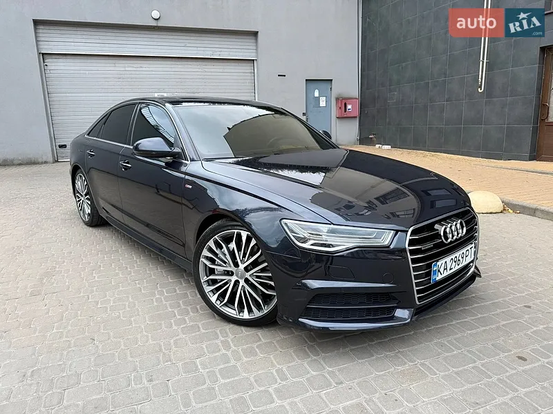 Audi A6 2017
