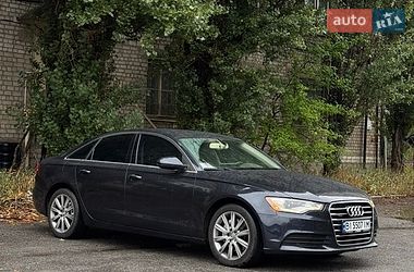 Седан Audi A6 2014 в Харькове