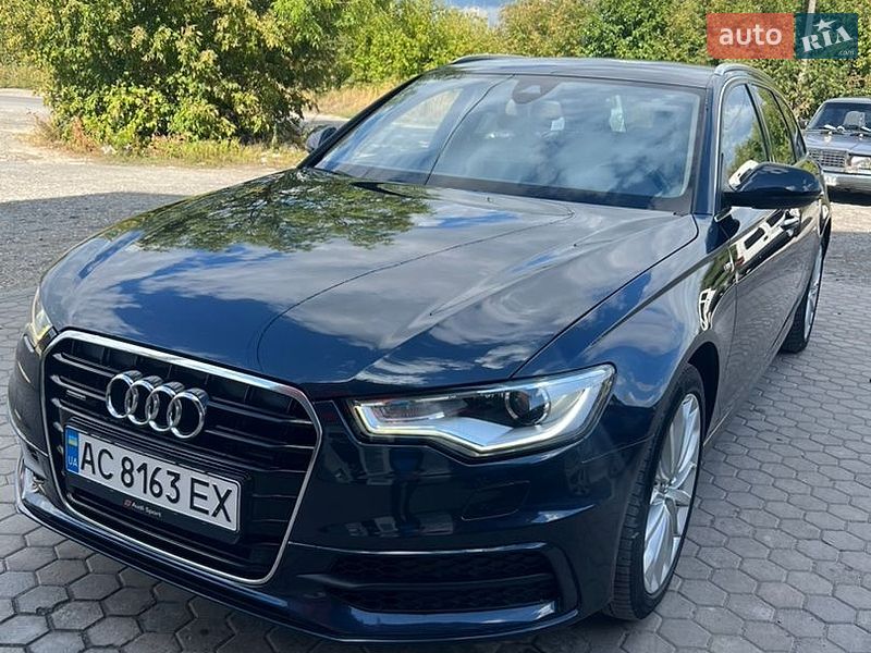 Універсал Audi A6 2014 в Кременці фото 5 Універсал Audi A6 2014 в Кременці