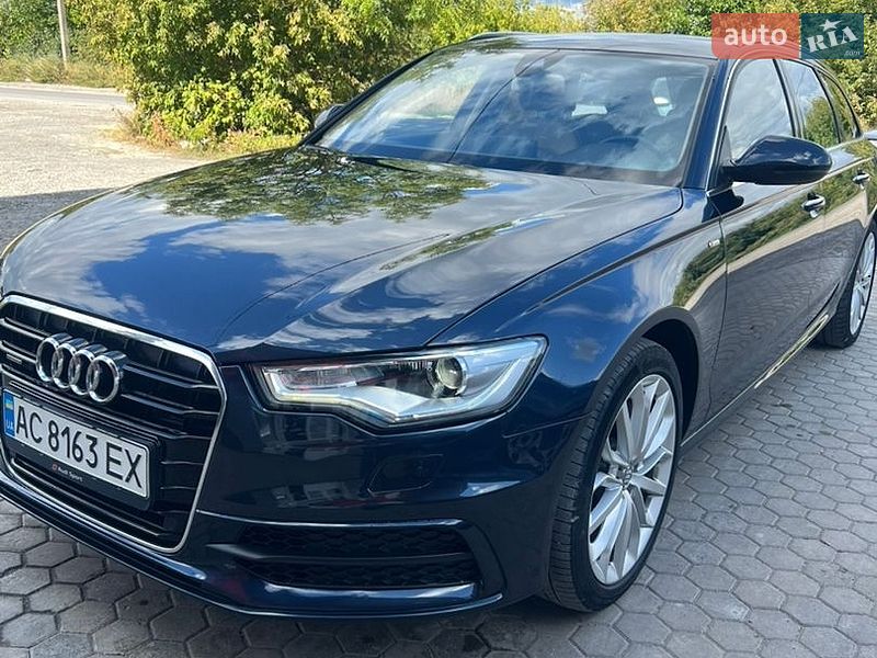 Універсал Audi A6 2014 в Кременці фото 15 Універсал Audi A6 2014 в Кременці