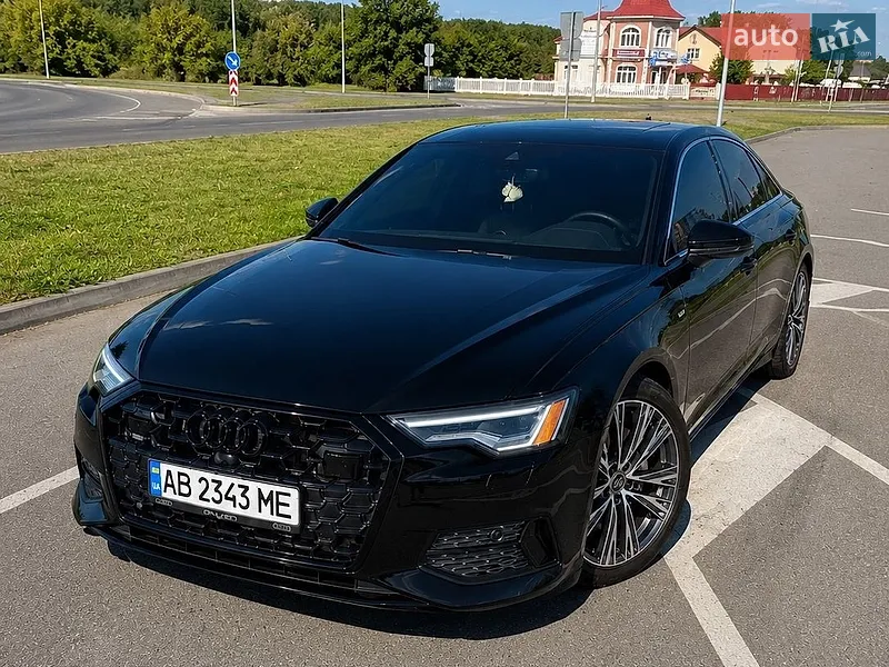 Audi A6 2022