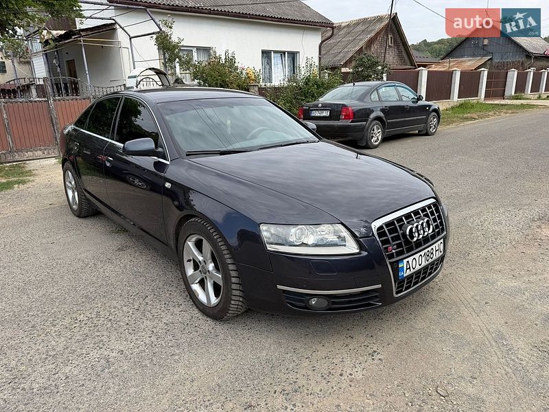 Седан Audi A6 2006 в Тересве Седан Audi A6 2006 в Тересве