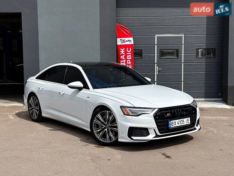 Audi A6 2019