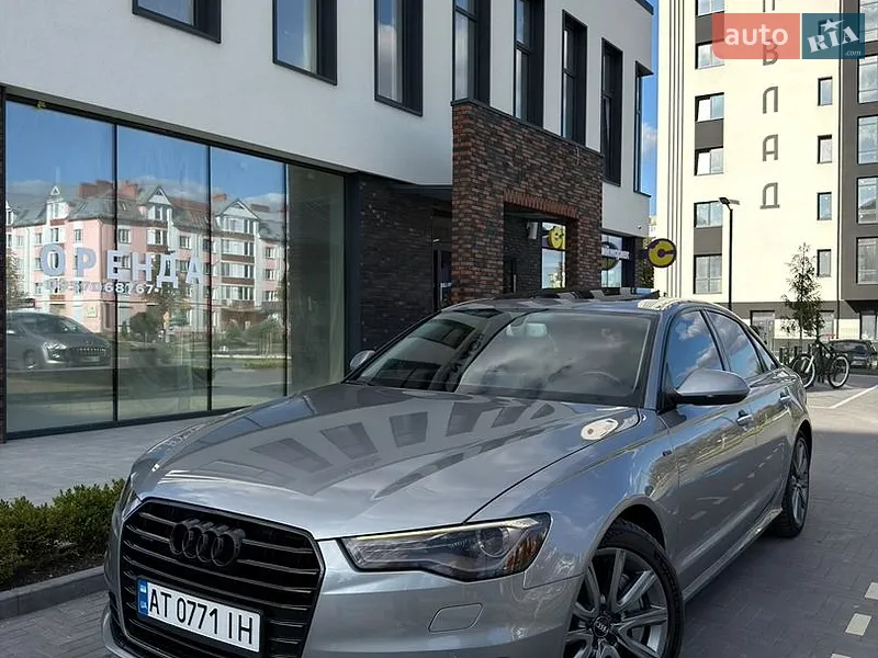 Audi A6 2015