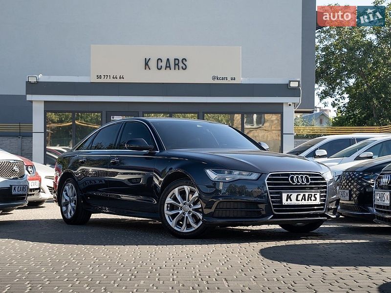 Audi A6 2018