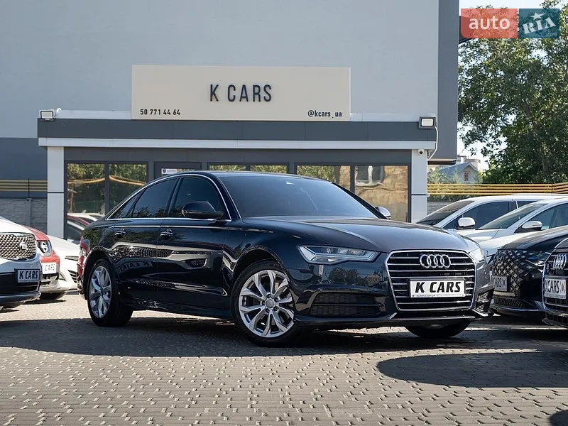 Audi A6 2018