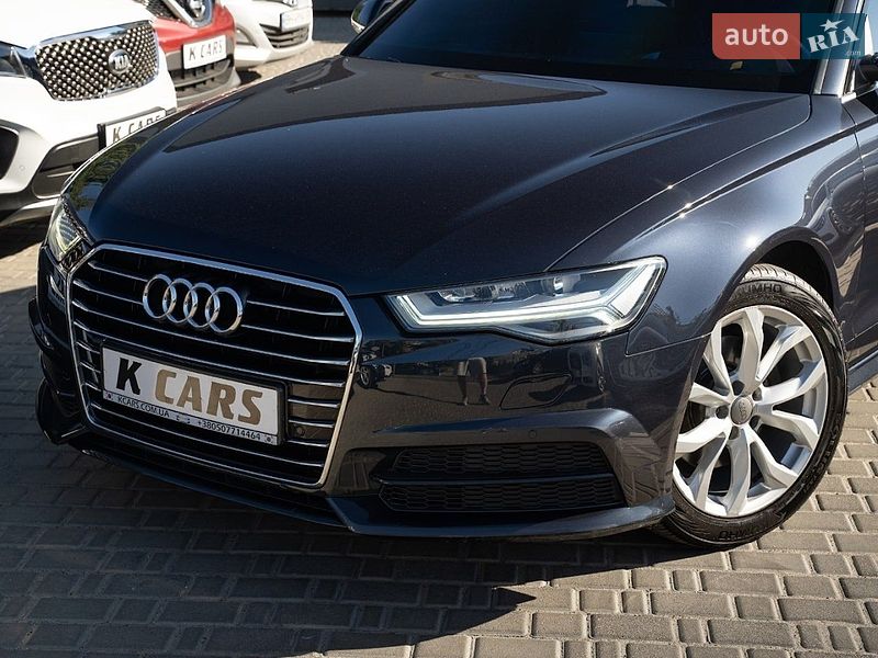 Седан Audi A6 2018 в Одессе