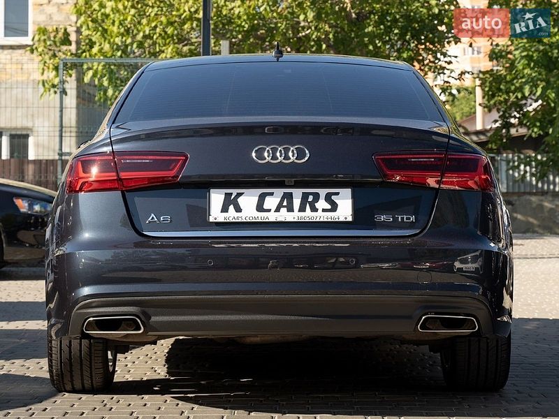 Седан Audi A6 2018 в Одессе