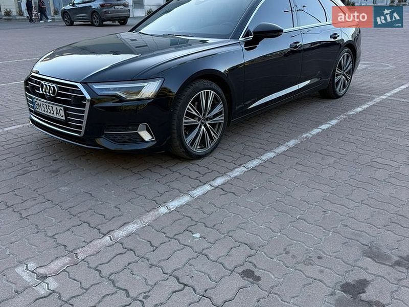 Audi A6 2019