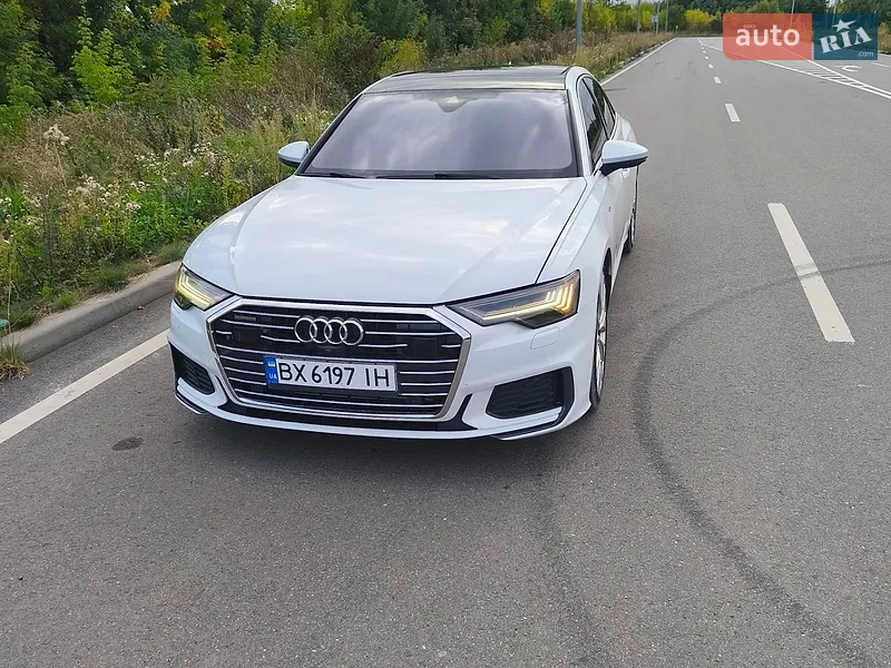 Audi A6 2018