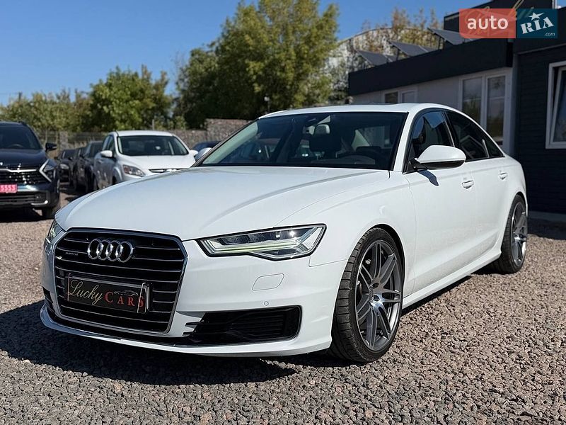 Audi A6 2015 Audi A6 2015