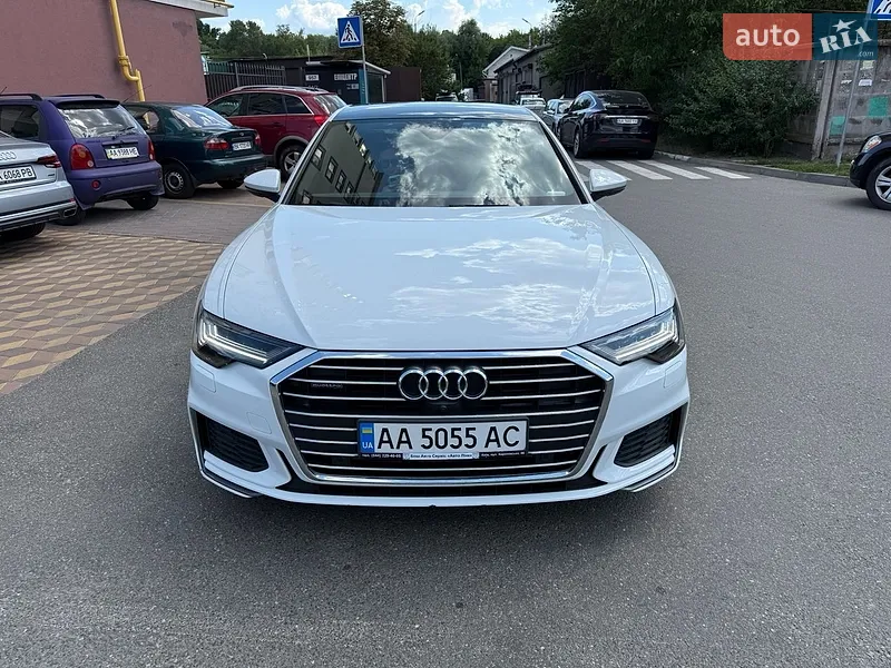 Audi A6 2018