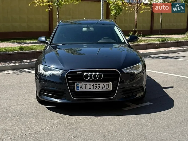 Audi A6 2014