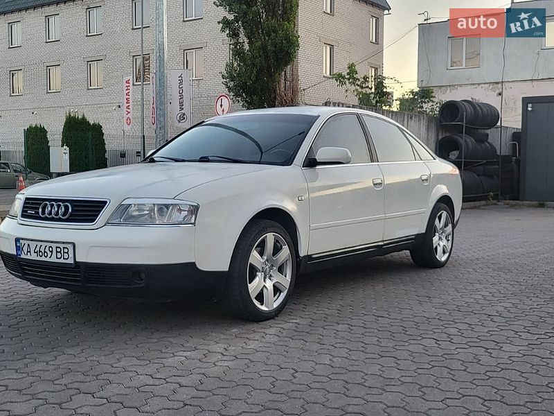 Седан Audi A6 1998 в Киеве