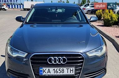 Седан Audi A6 2011 в Киеве