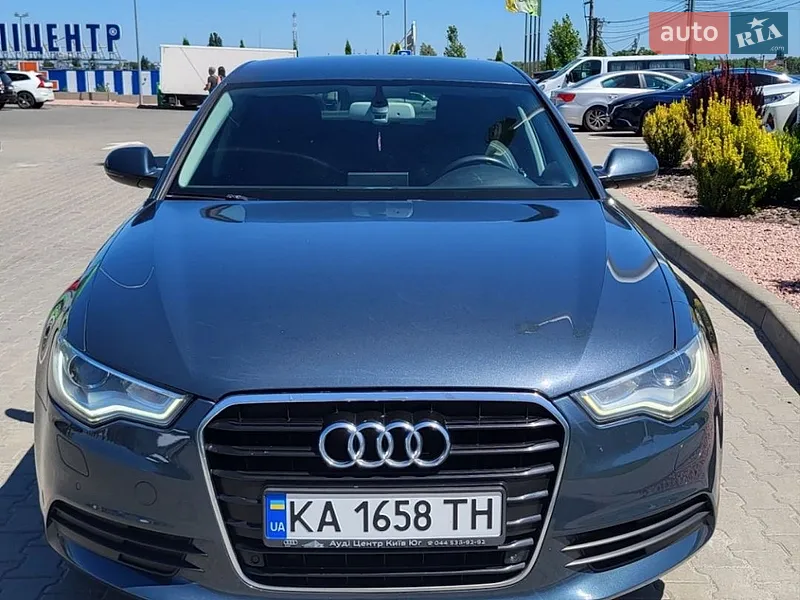 Audi A6 2011