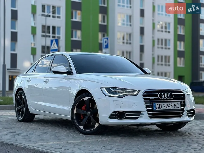 Audi A6 2014