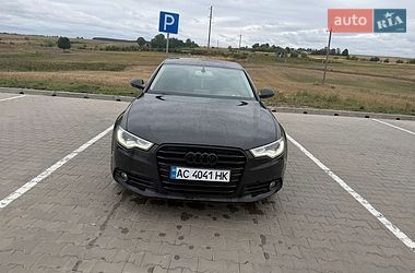 Седан Audi A6 2013 в Луцке