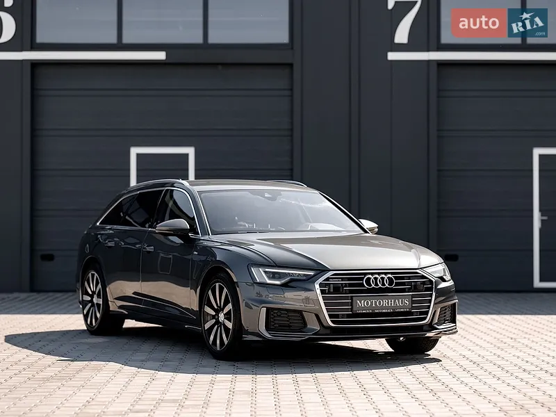 Audi A6 2019