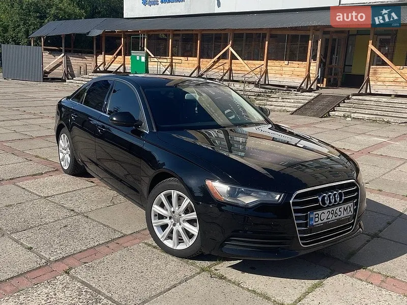 Audi A6 2013