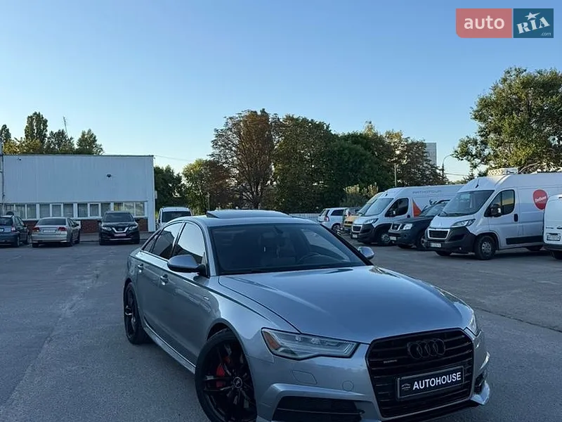 Audi A6 2015