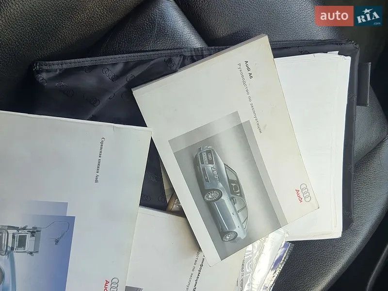 Седан Audi A6 2006 в Києві документ