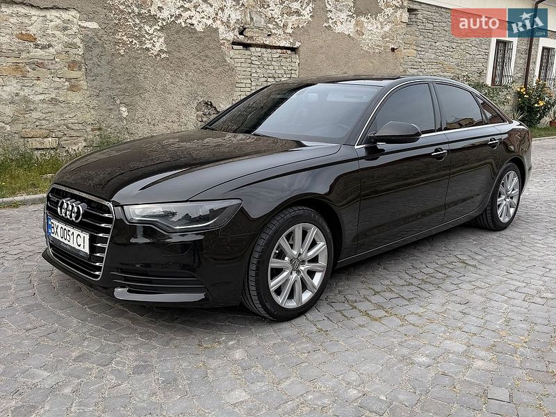 Седан Audi A6 2014 в Каменец-Подольском