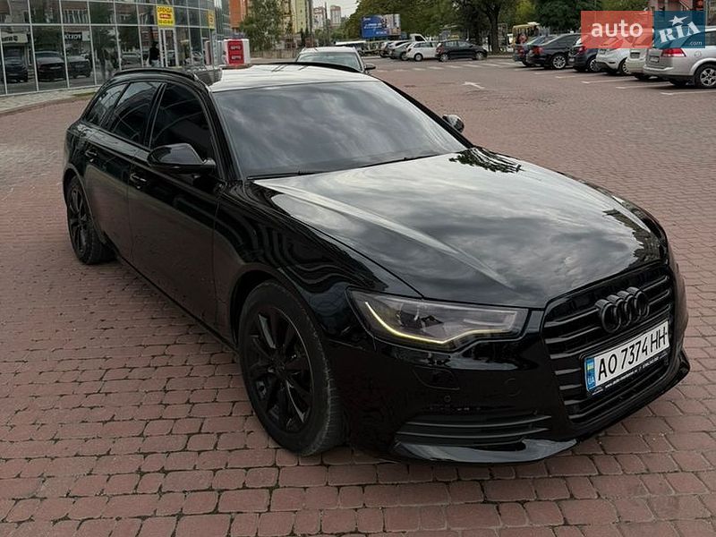 Универсал Audi A6 2012 в Ивано-Франковске