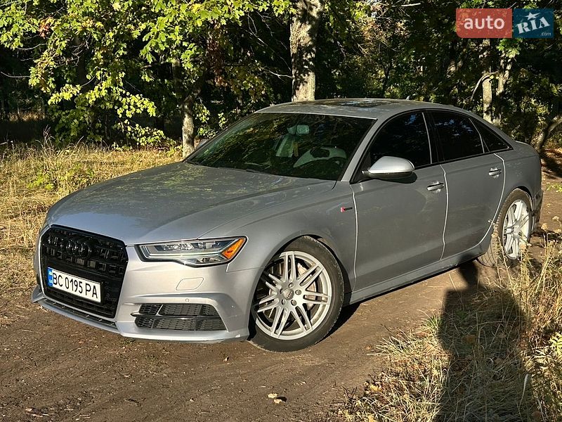 Седан Audi A6 2017 в Харкові