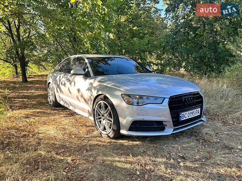 Седан Audi A6 2017 в Харкові