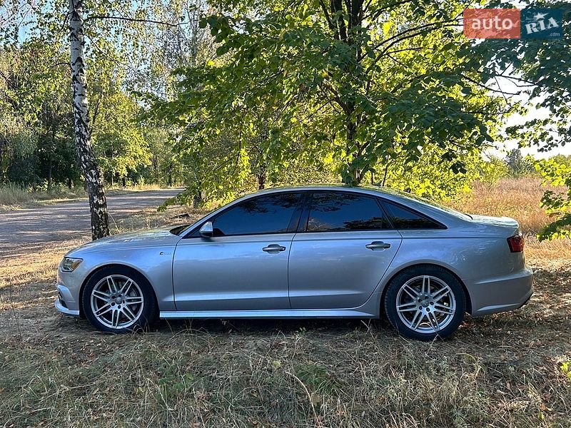 Седан Audi A6 2017 в Харкові