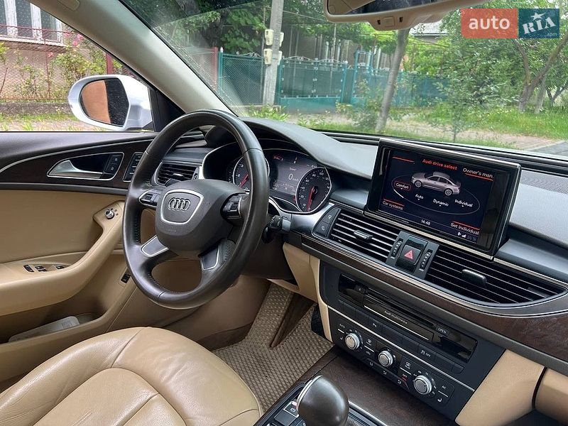 Седан Audi A6 2013 в Ужгороді фото 9 Седан Audi A6 2013 в Ужгороді