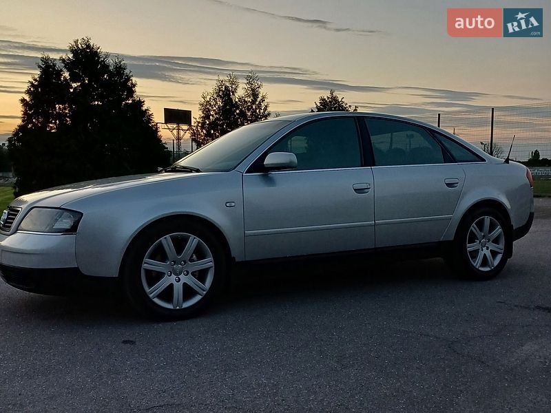 Седан Audi A6 1999 в Александрие