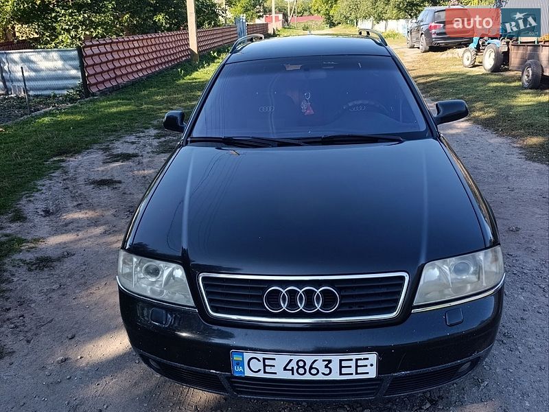 Audi A6 2000 Audi A6 2000