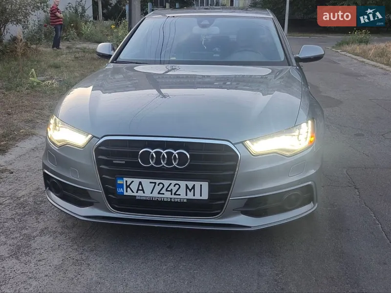 Audi A6 2012