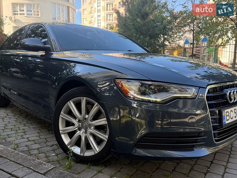 Audi A6 2014