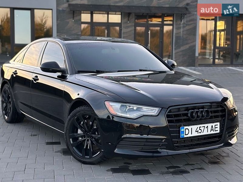 Audi A6 2014