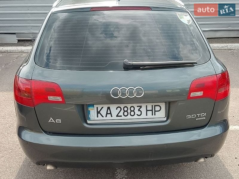 Audi A6 2008 Audi A6 2008