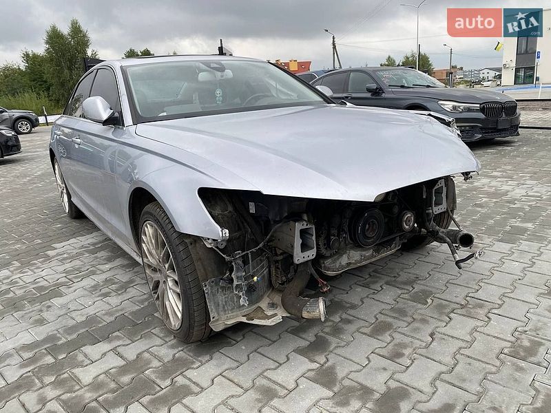 Audi A6 2015