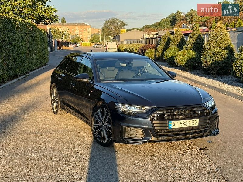 Audi A6 2019