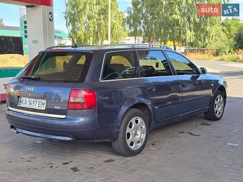 Універсал Audi A6 2004 в Гадячі