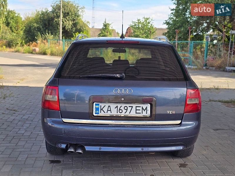 Універсал Audi A6 2004 в Гадячі