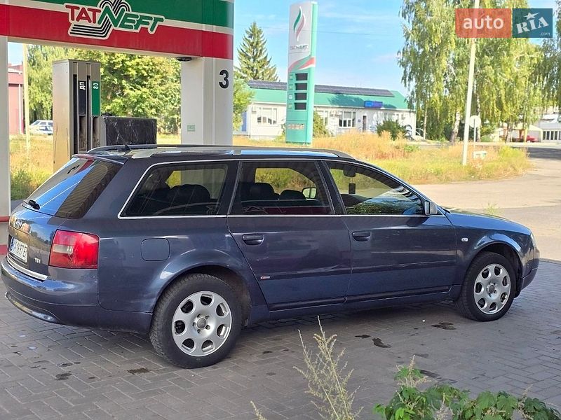 Універсал Audi A6 2004 в Гадячі
